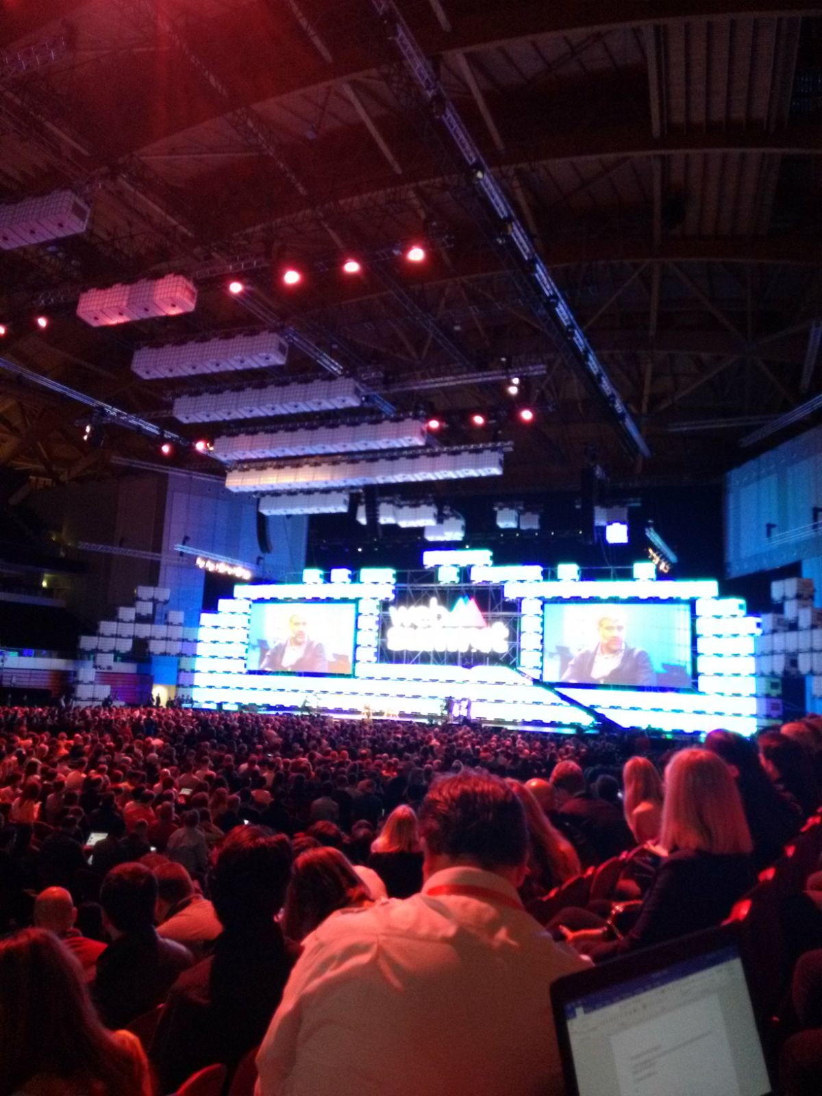 Web Summit conference