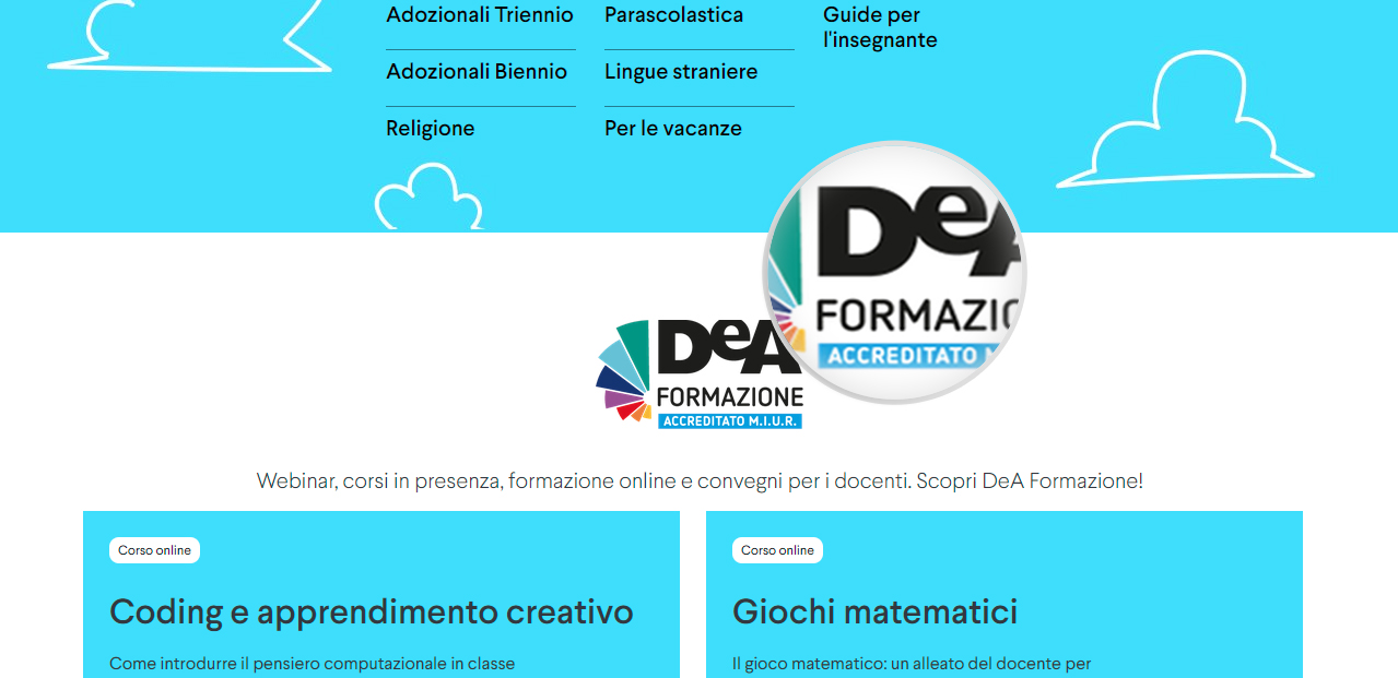 Elementi di design su Deascuola.it