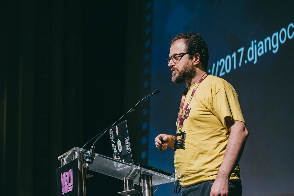 Opening DjangoCon Europe 2017