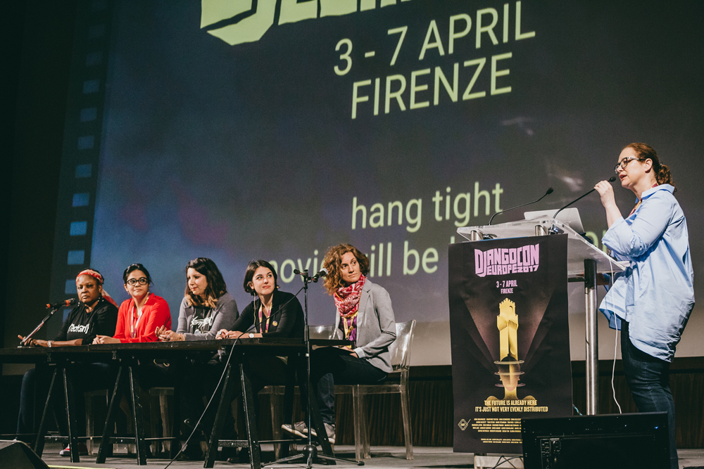 DjangoCon Europe 2017 panel