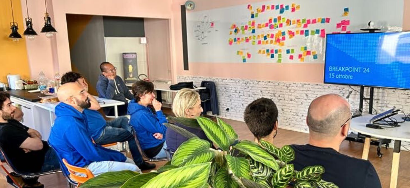 Il team Nephila partecipa alla presentazione della strategia 2025.