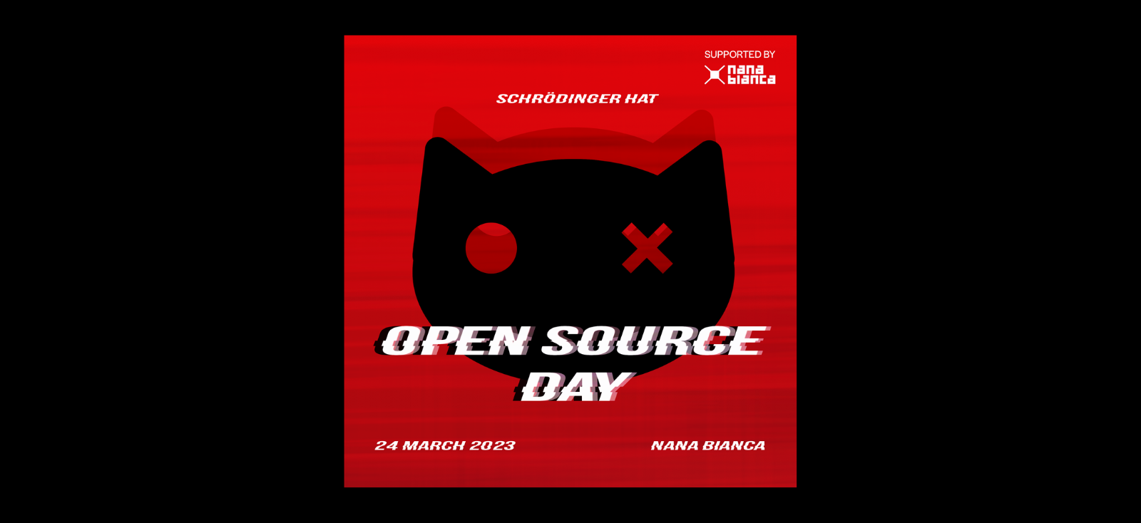 locandina dell'evento Open Source Day 23