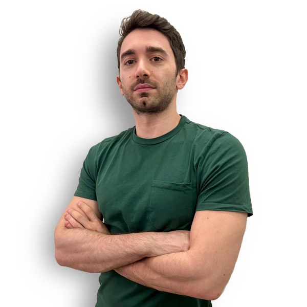 portrait of Lorenzo Gramaccioni