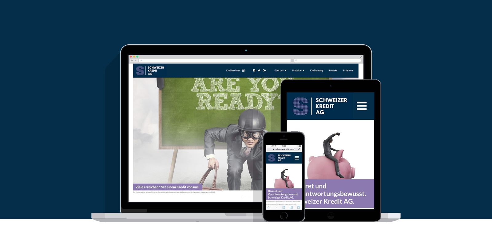 The Django Website We Made For Schweizer Kredit Ag Nephila