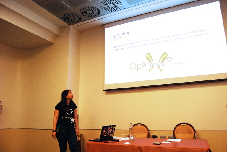 Fiorella's talk at PyCon Italia