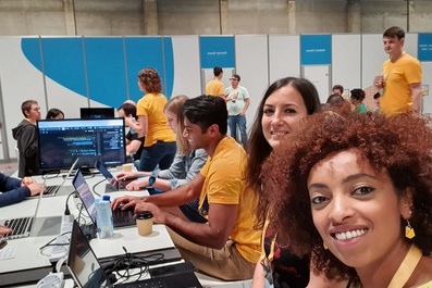 Fiorella al Google Firebase Summit 2019