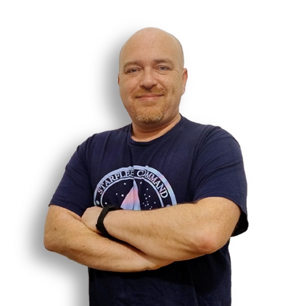 portrait of Andrea Bravetti