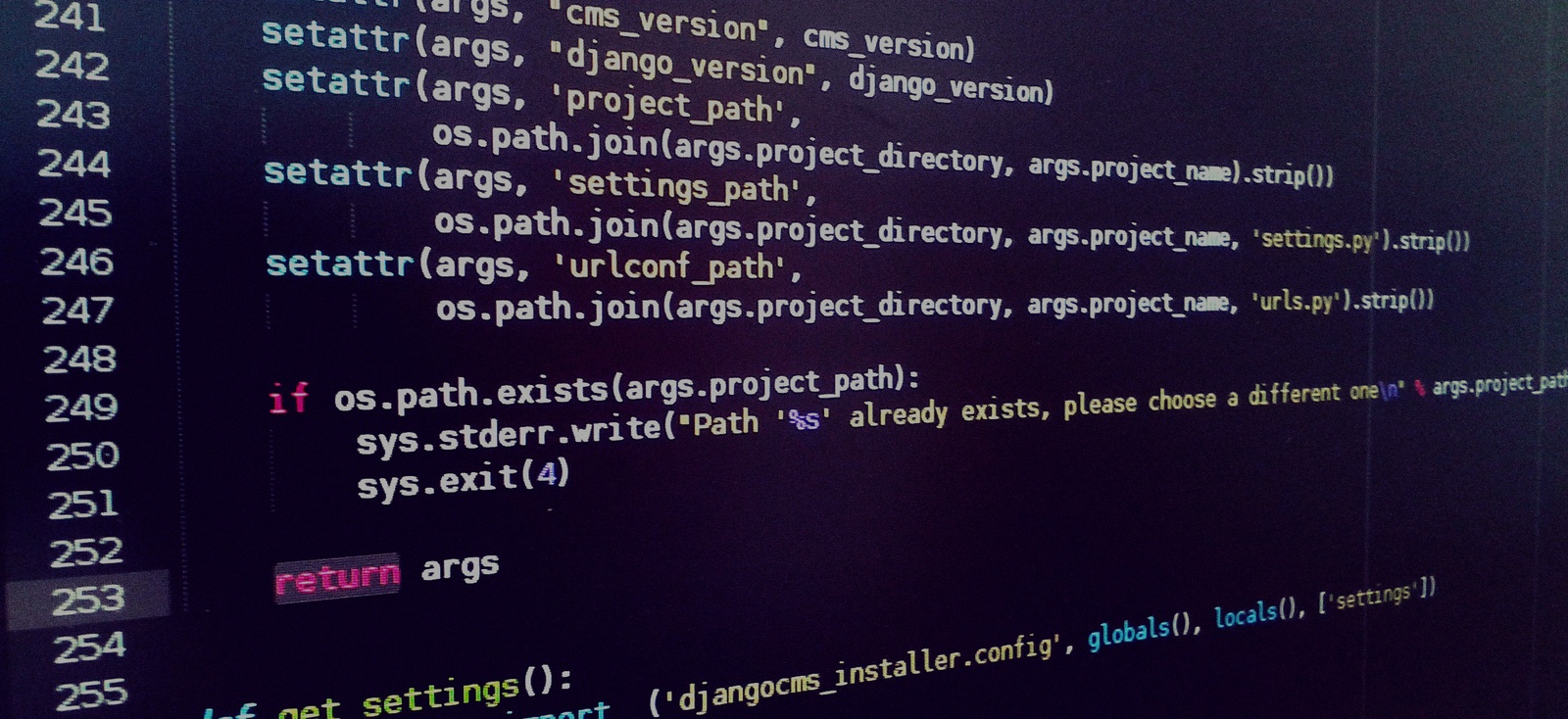 Web development