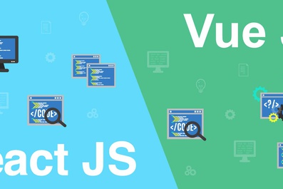 Vue JS e React JS