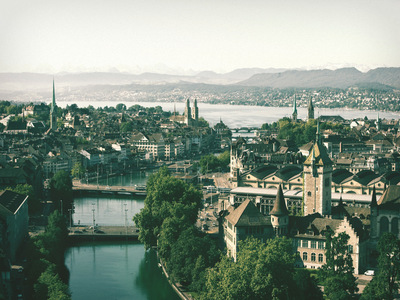 Rapperswil city center